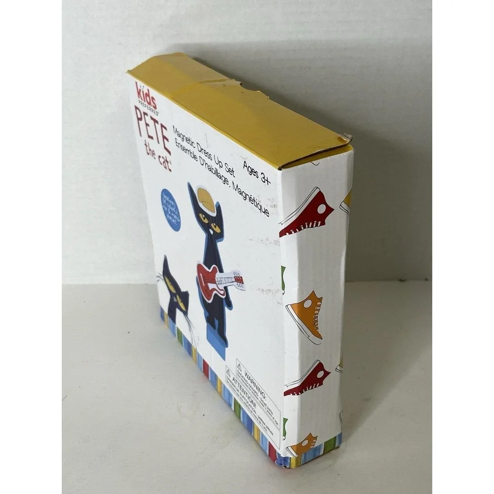 Pete The Cat Magnetic Dress Up Set